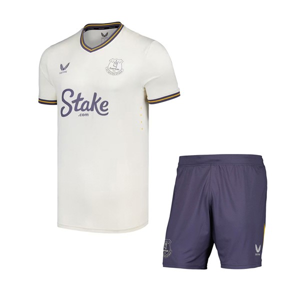 Camiseta Everton 3rd Niño 2024-2025